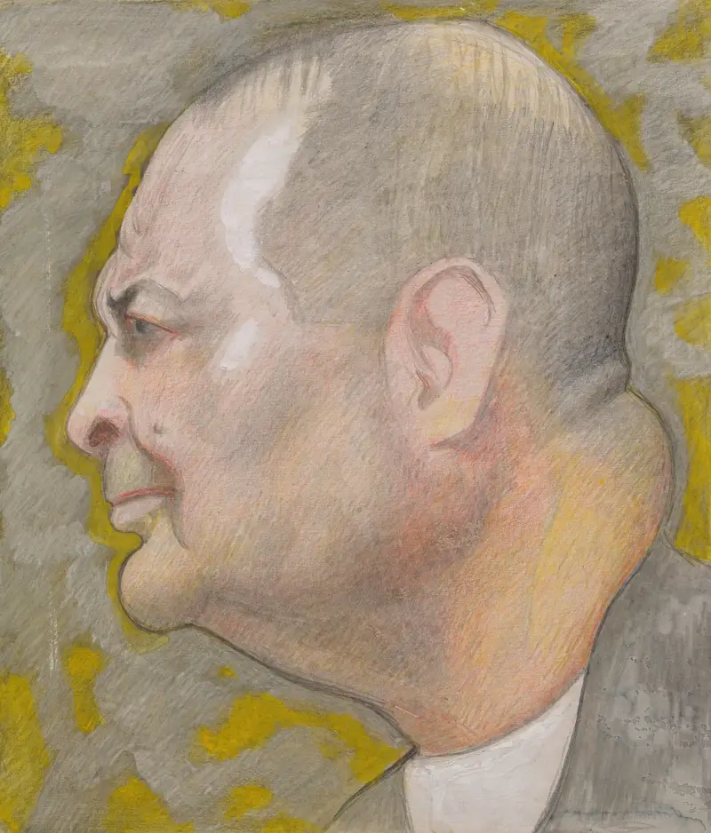 Autoportret, 1940, Joseph Stella
