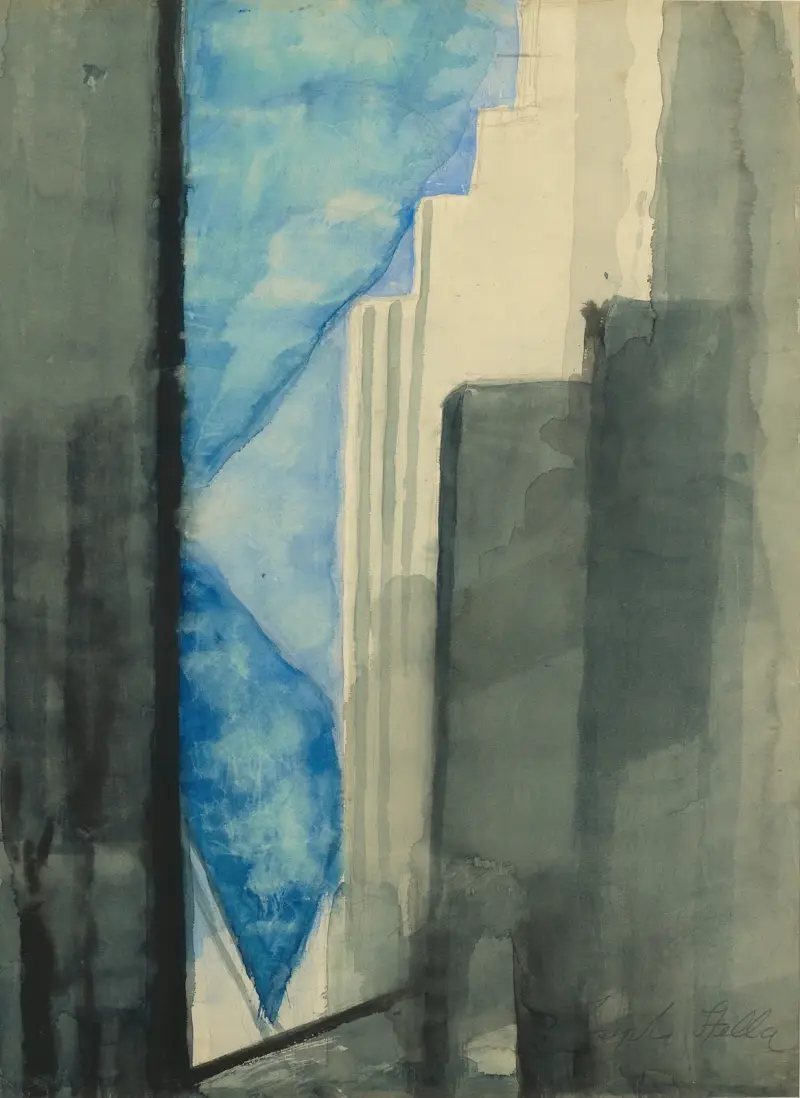 Skyscrapers, Joseph Stella