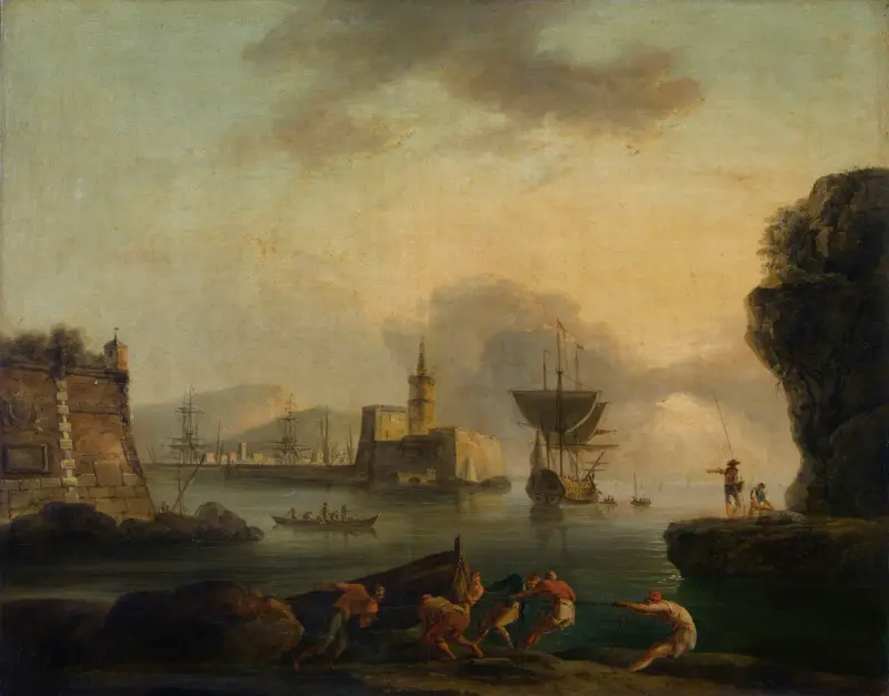 Neapel, Claude-Joseph Vernet
