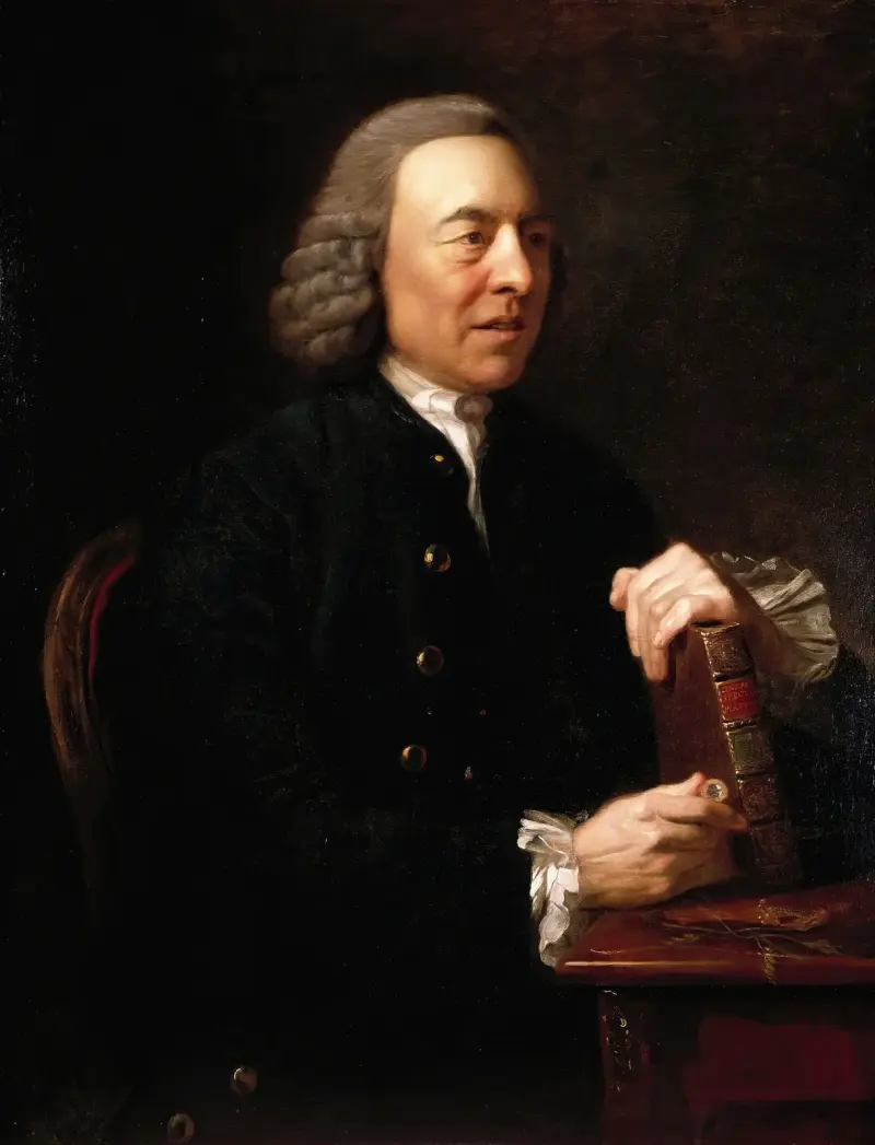 Porträtt av Benjamin Stillingfleet av Johan Joseph Zoffany