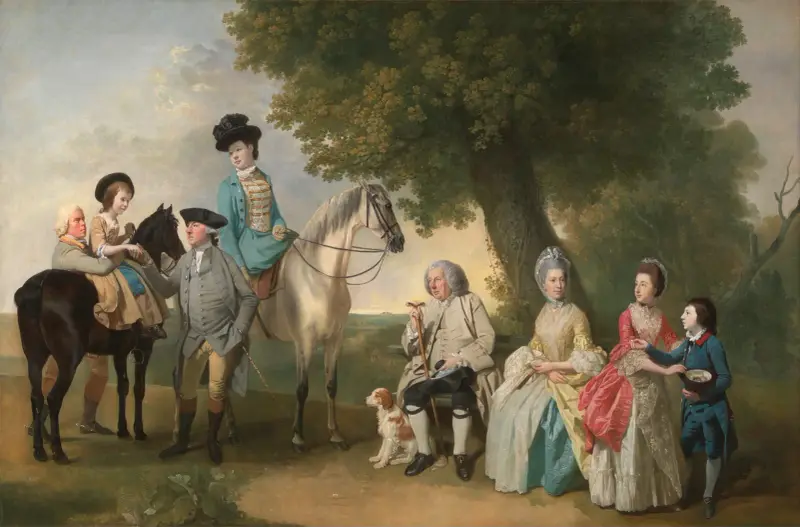 Familjen Drummond av Johan Joseph Zoffany