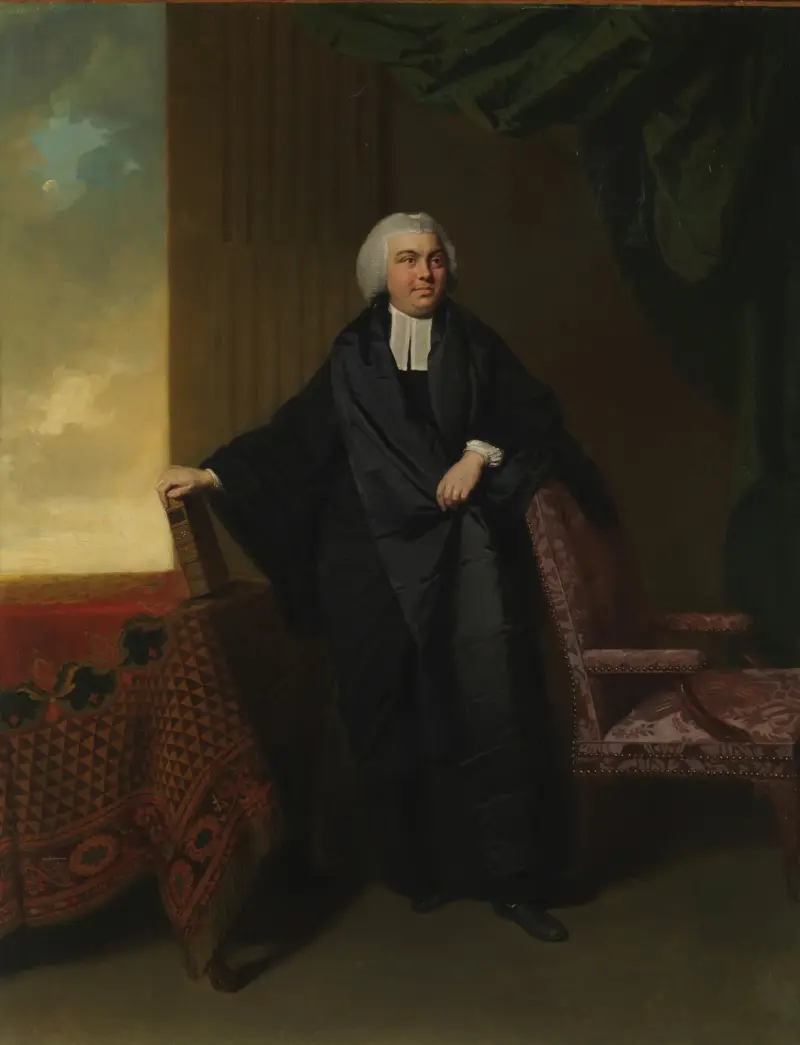 Reverend Philip Cocks (1735–1797) av Johan Joseph Zoffany