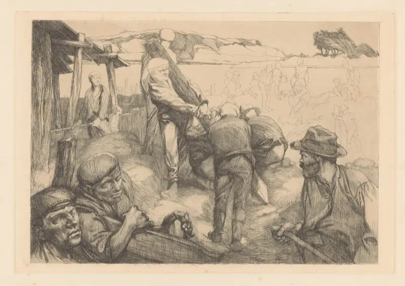 Stavební dělníci, Johannes Josephus Aarts