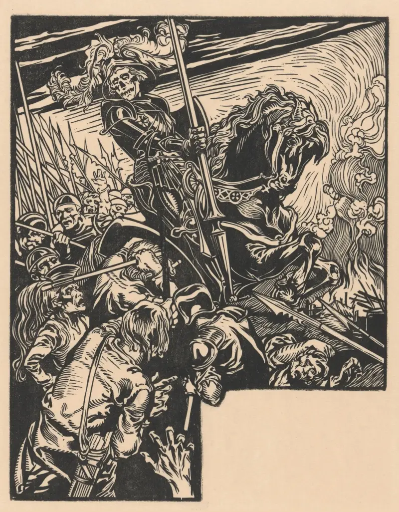 Döden i strid av Johannes Josephus Aarts