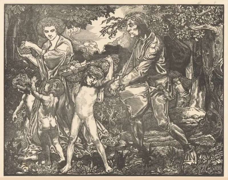Obsternte von Johannes Josephus Aarts