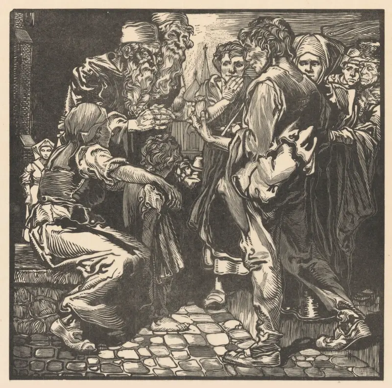 Muž s měšcem, Johannes Josephus Aarts