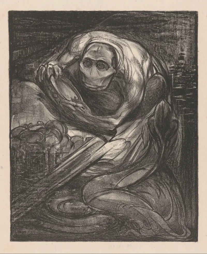 Muster mit Schale von Johannes Josephus Aarts