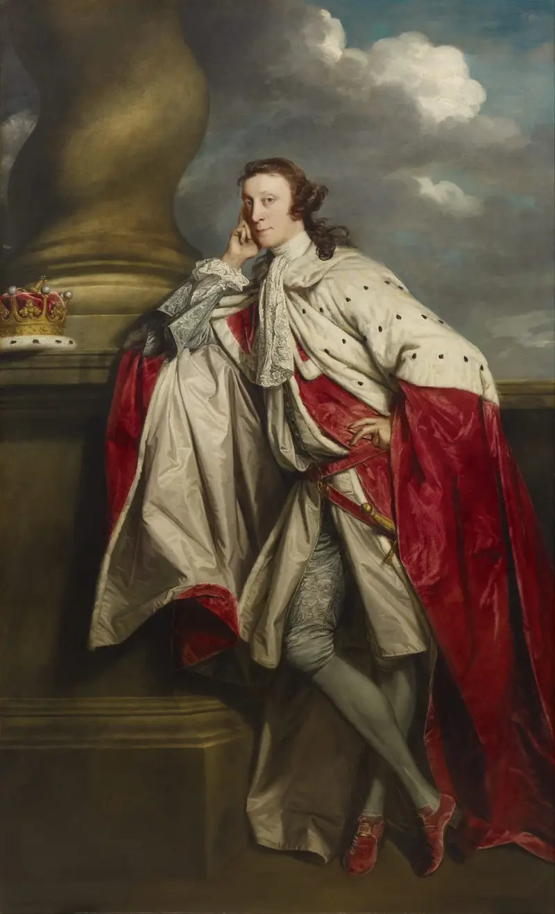 James, 7:e earlen av Lauderdale (1759–1761) av Sir Joshua Reynolds