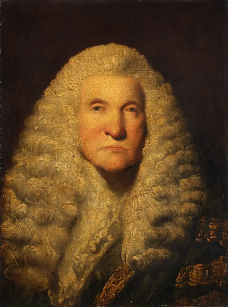 Lord Lifford av Sir Joshua Reynolds
