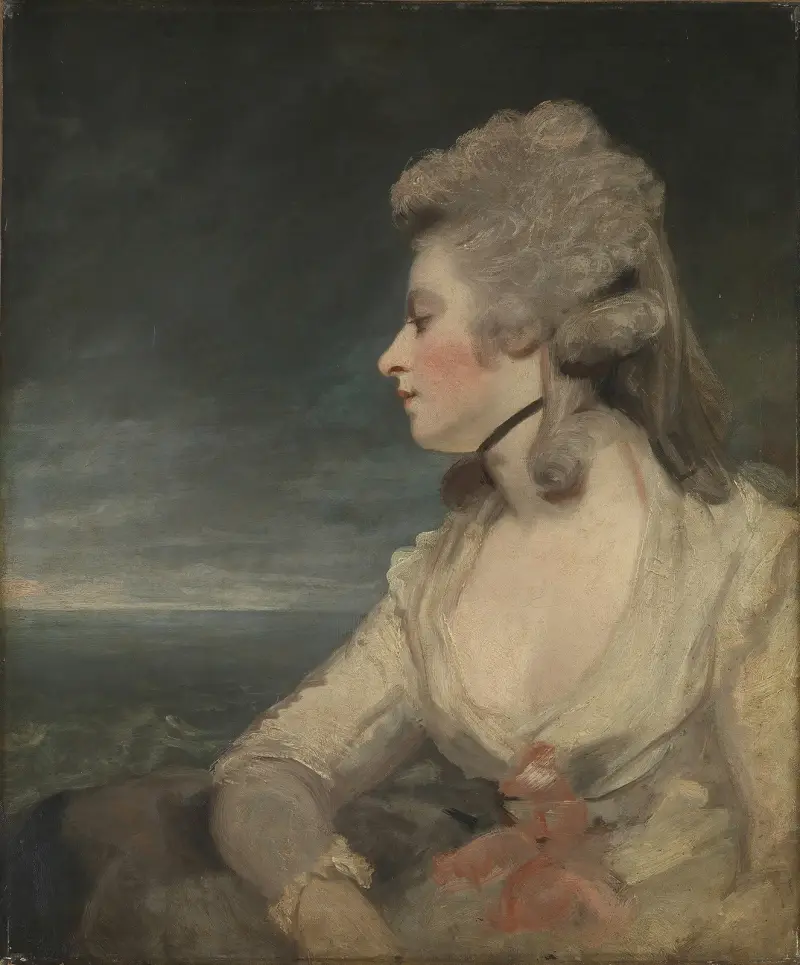 Mrs Mary Robinson av Sir Joshua Reynolds