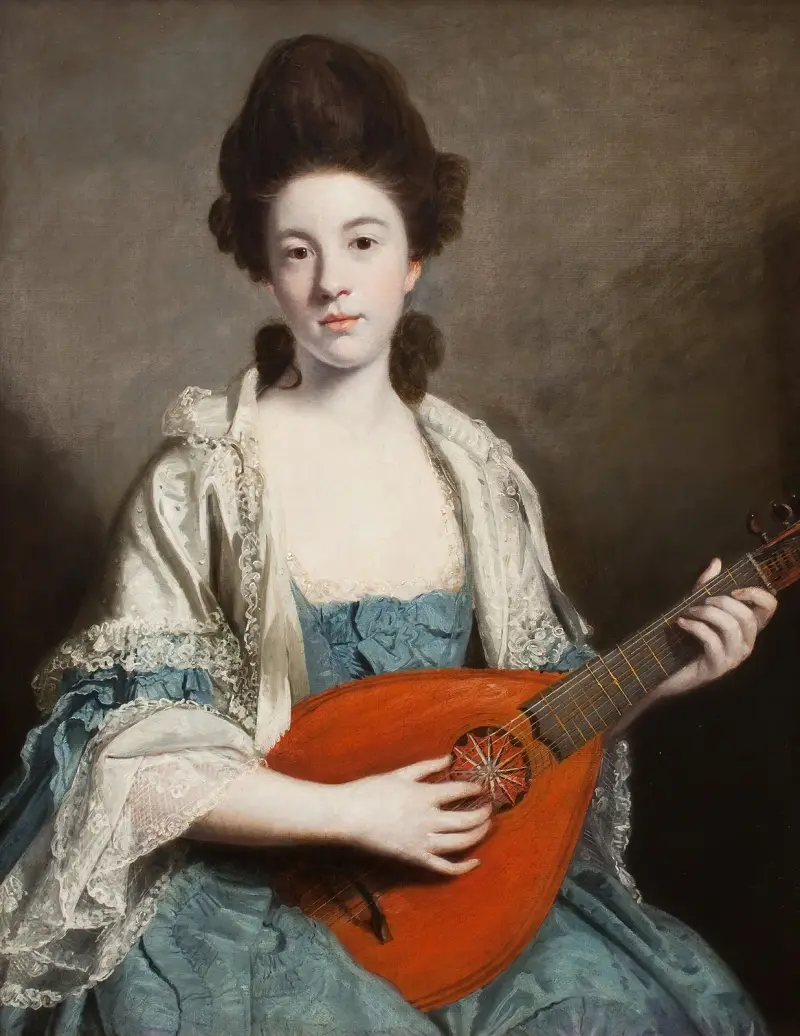 Mrs. Robert Froude, född Phillis Hurrell av Sir Joshua Reynolds