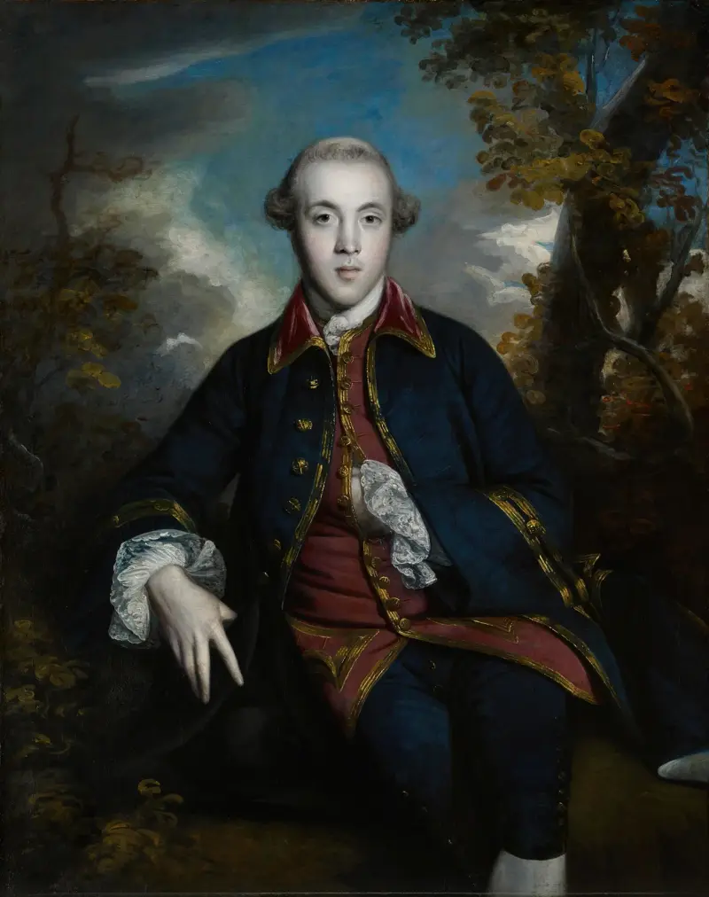 Porträtt av Charles Brandling av Sir Joshua Reynolds
