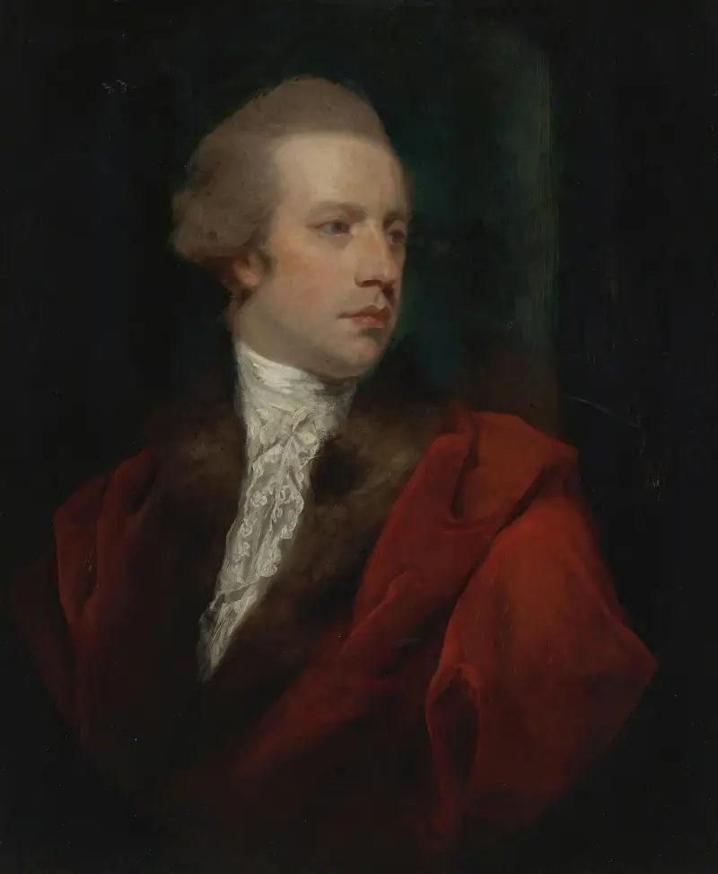 Porträtt av James Coutts, Esquire av Sir Joshua Reynolds