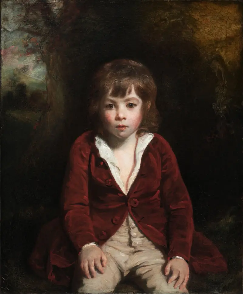 Porträt des Master Bunbury von Sir Joshua Reynolds