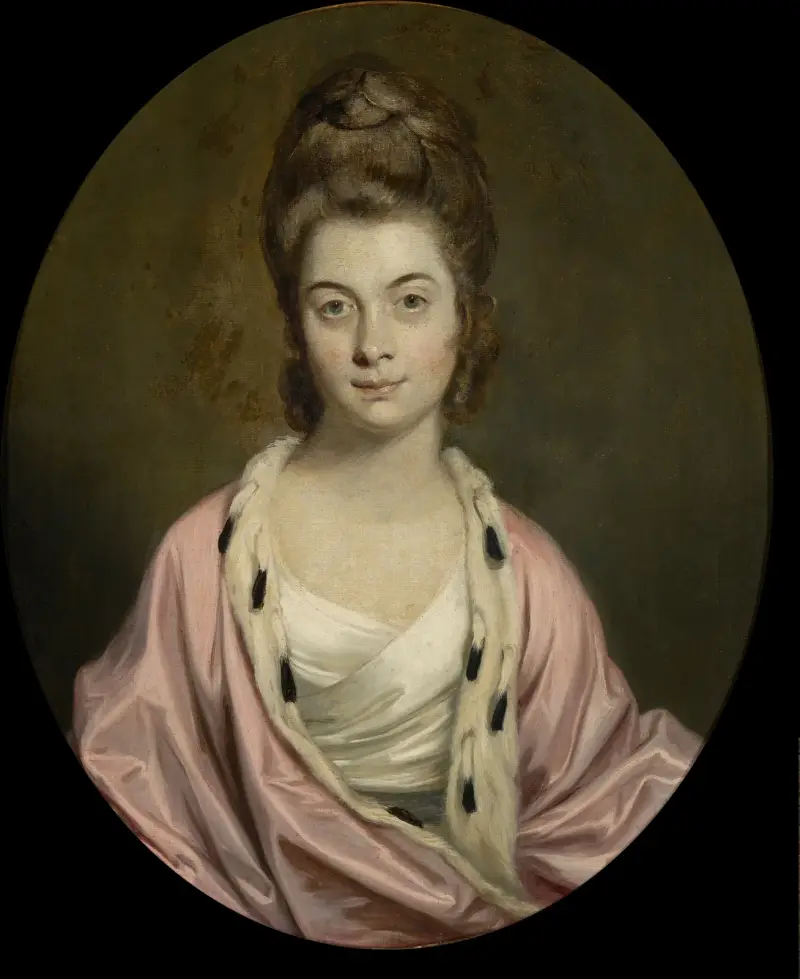 Portrait of Mrs. Thomas Watkinson Payler av Sir Joshua Reynolds