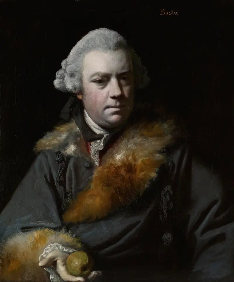 Porträtt av Thomas Bowlby av Sir Joshua Reynolds
