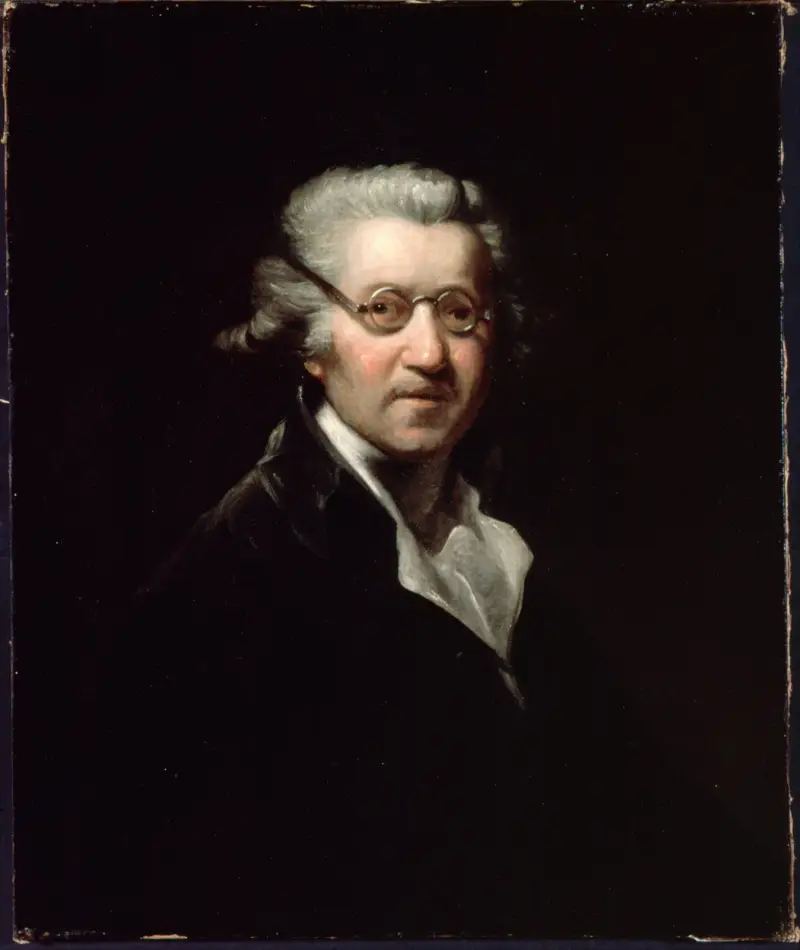 Self-portrait 2 av Sir Joshua Reynolds