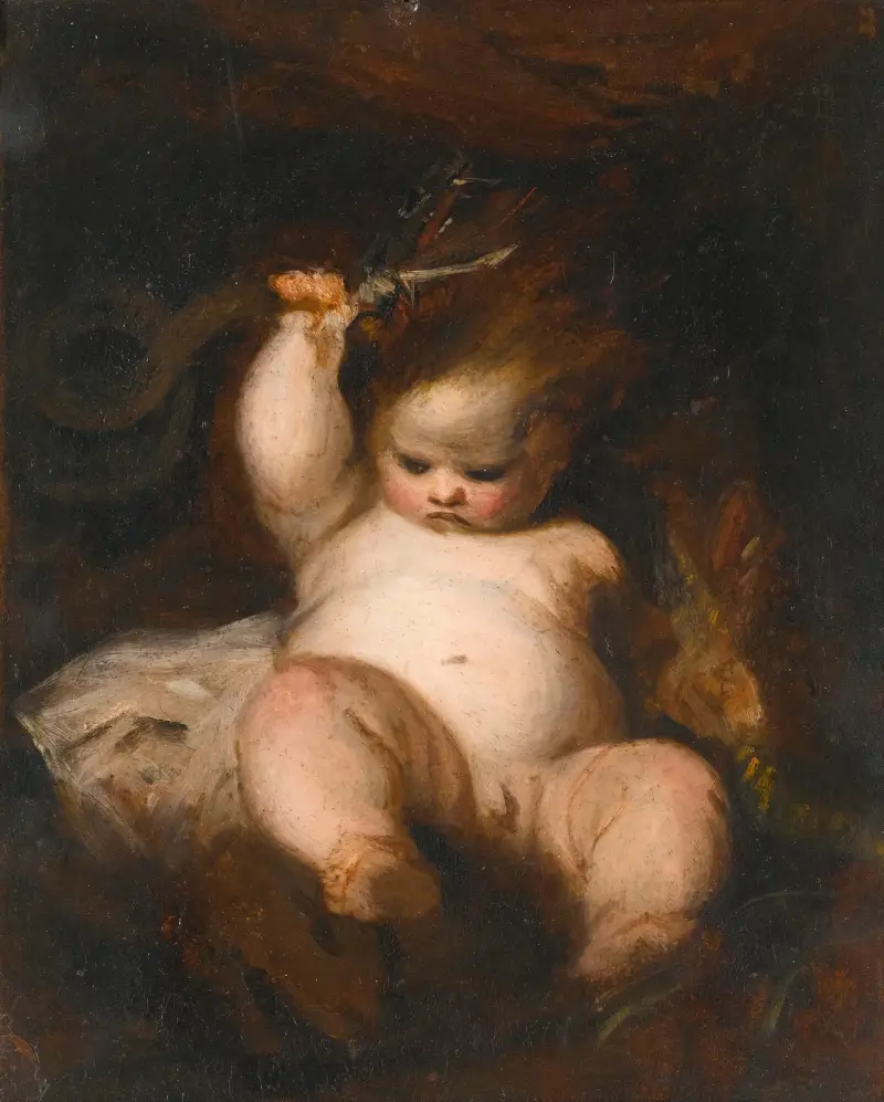 Młody Herkules, Sir Joshua Reynolds