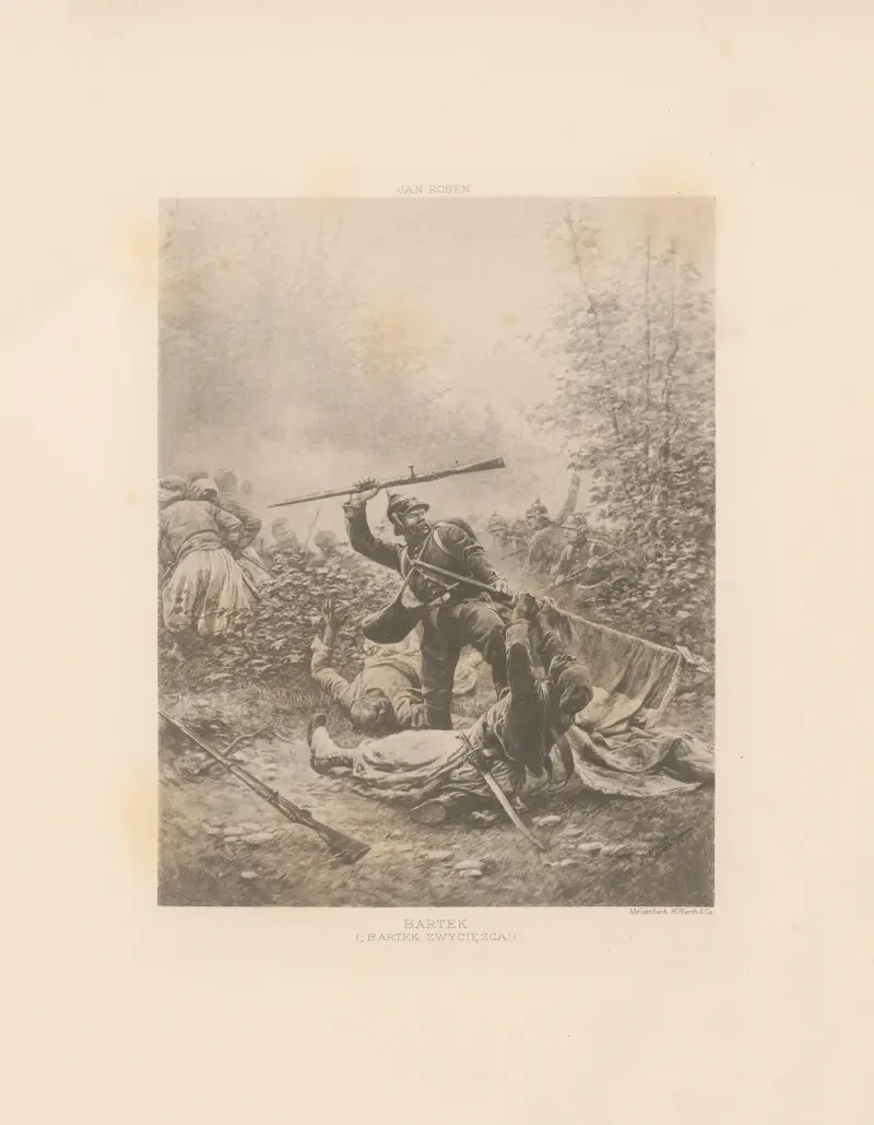 Jan Rosen – Bartek zwycięzca von Jozef Brandt
