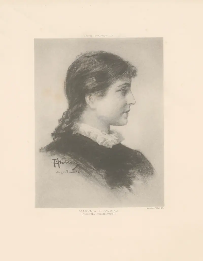 Piotr Stachiewicz – Marynia Pławicka von Jozef Brandt
