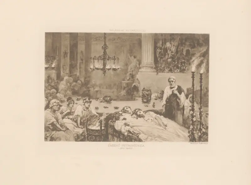 Śmierć Petroniusza, Jozef Brandt