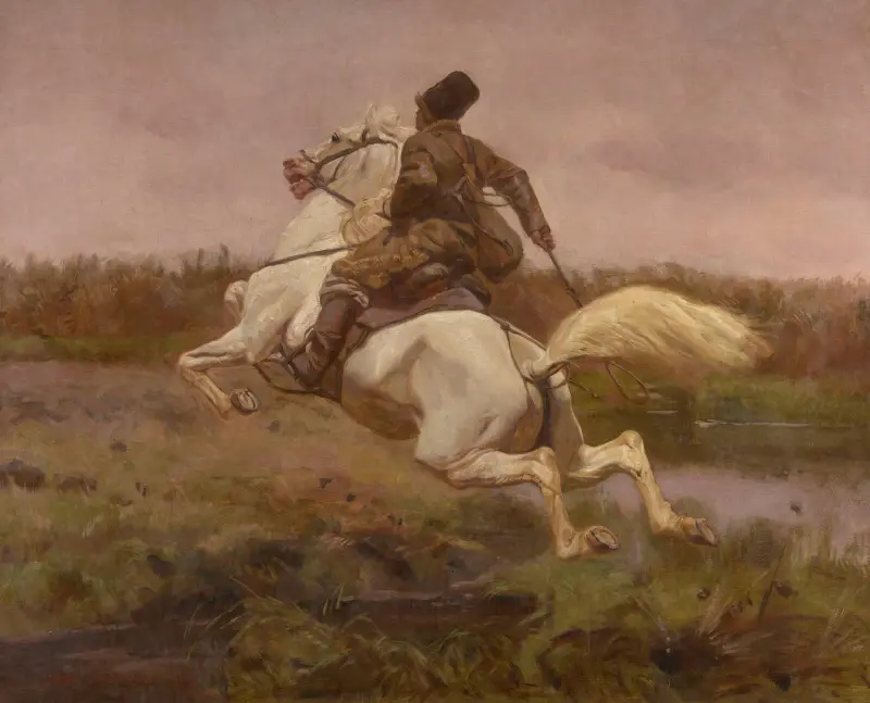 Rumak, Jozef Chelmonski