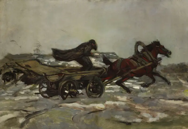 Hästlagets prov av Jozef Chelmonski