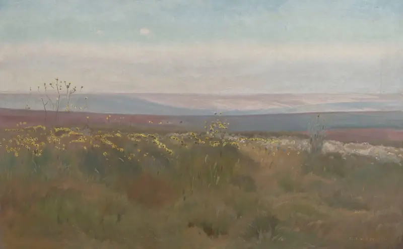 Podolische Landschaft von Jozef Chelmonski