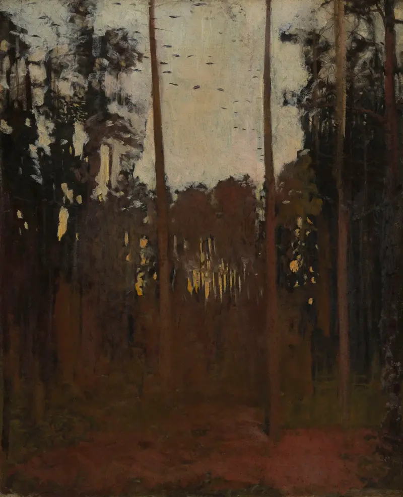 Studium do „Cietrzewia”, Jozef Chelmonski