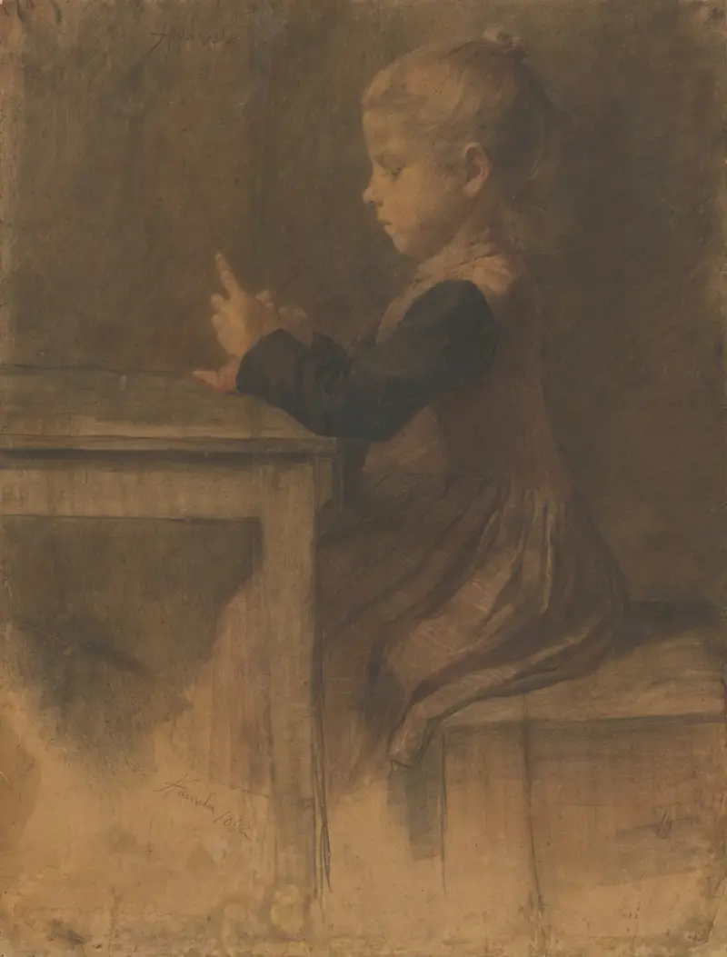 Pletoucí dívka, Jozef Hanula
