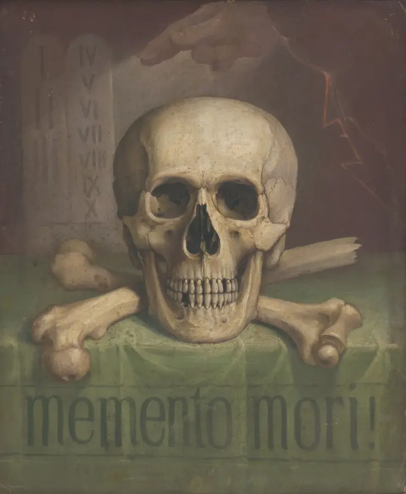 Memento mori von Jozef Hanula