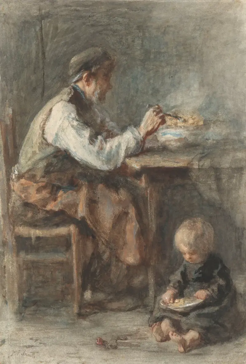 Der Schuhmacher von Jozef Israëls