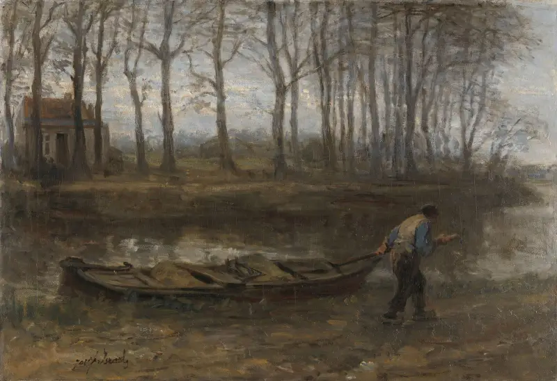Der Sandschiffer von Jozef Israëls