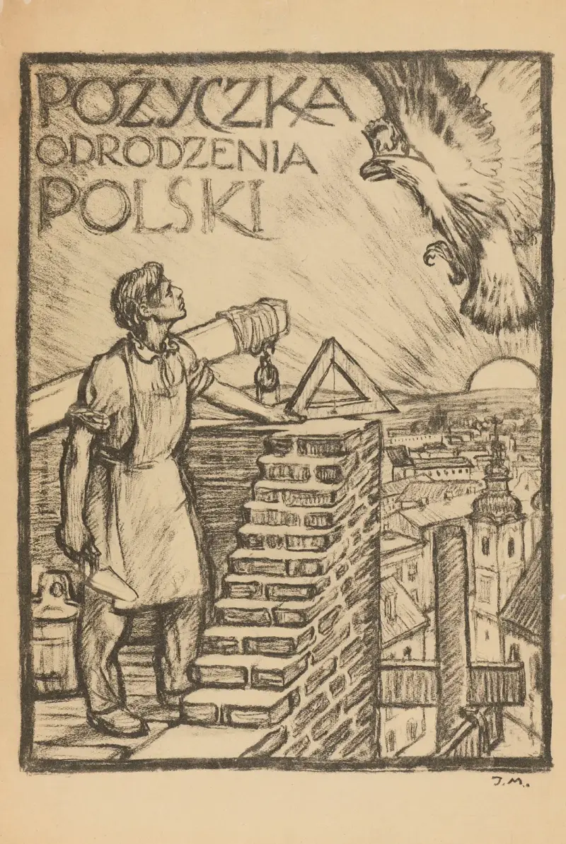Polska pożyczki odrodzenia, Józef Mehoffer