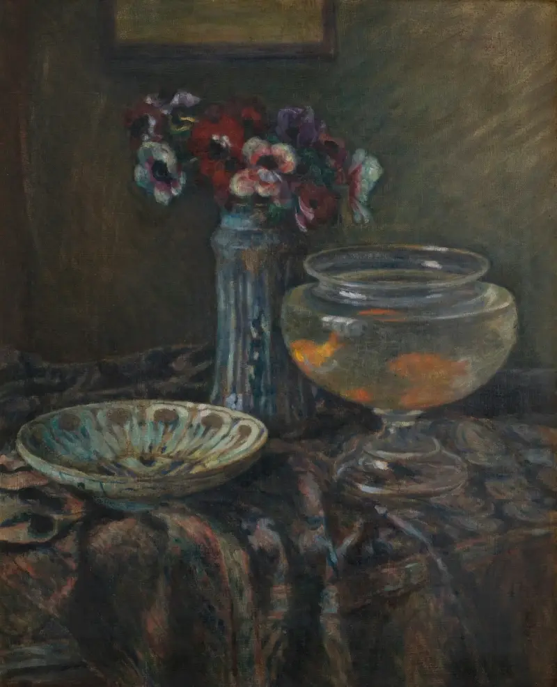 Anemony, Józef Pankiewicz