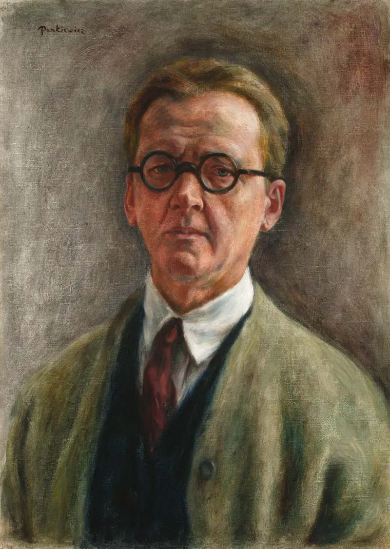 Autoportret, Józef Pankiewicz