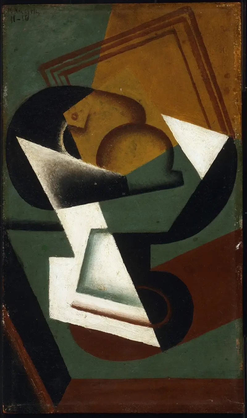 Fruktskål av Juan Gris