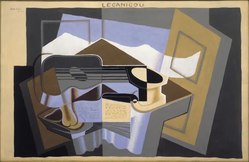 Le Canigou av Juan Gris