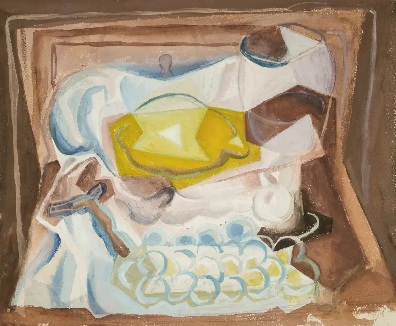 Zátiší, Juan Gris