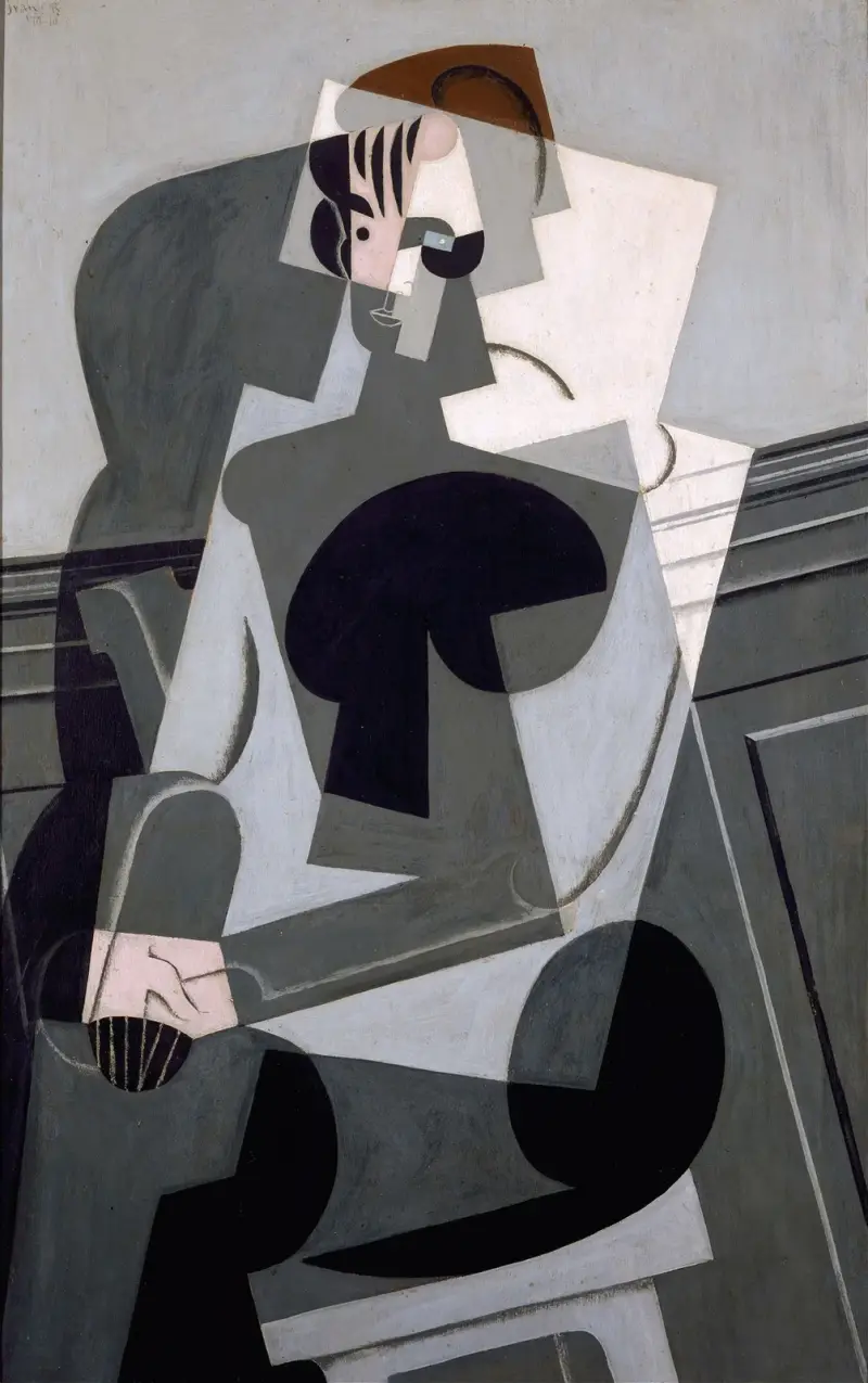 Bildnis Josette Gris von Juan Gris