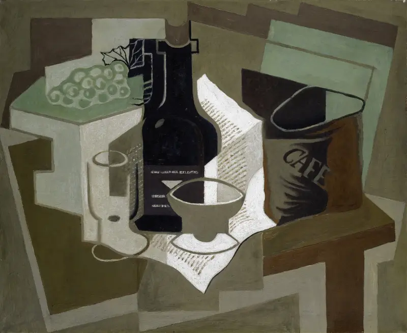 Kaffepåsen av Juan Gris