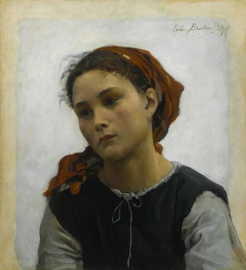 Innocente, Jules Breton