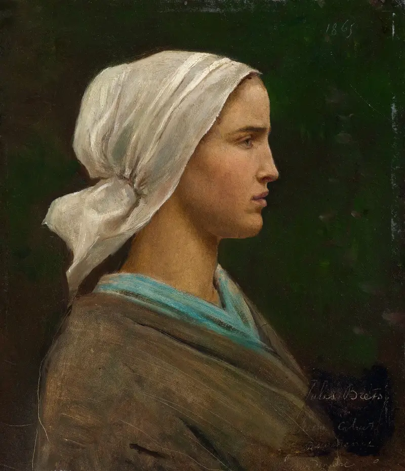 Jeanne Calvet von Jules Breton