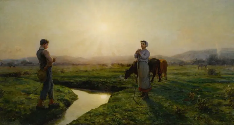 Jitro, Jules Breton