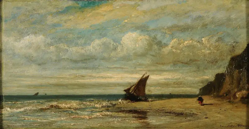 Marine av Jules Dupré