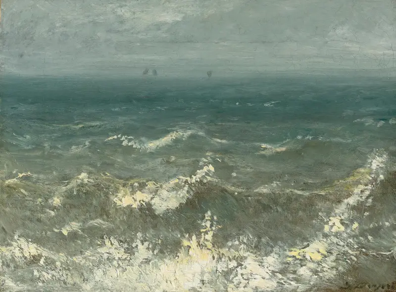 Pleine Mer av Jules Dupré