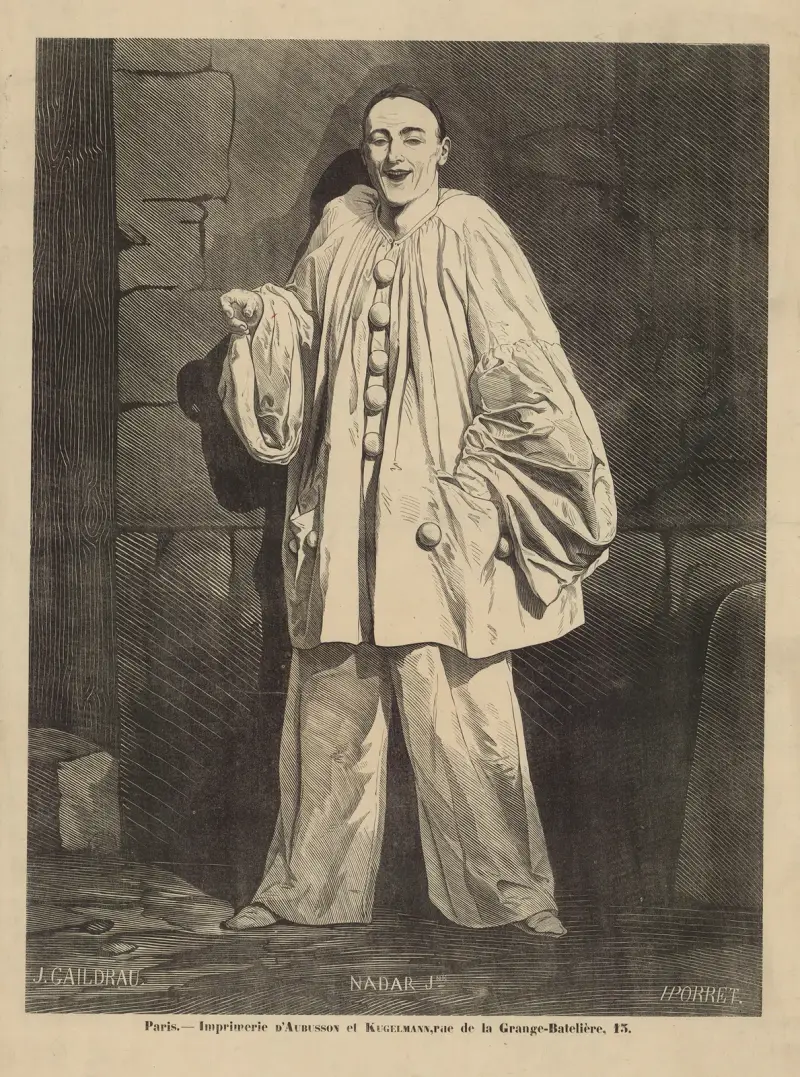 Jean-Charles Deburau von Jules Gaildrau