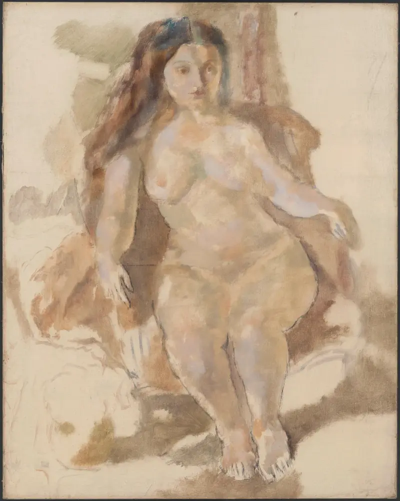 Eliane av Jules Pascin