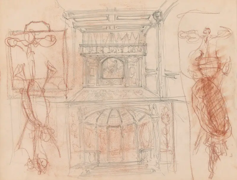 Architectural Elements – nr 2 av Jules Schmalzigaug