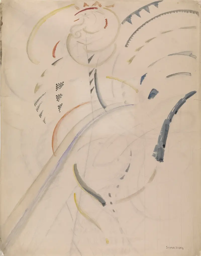 Rooster av Jules Schmalzigaug